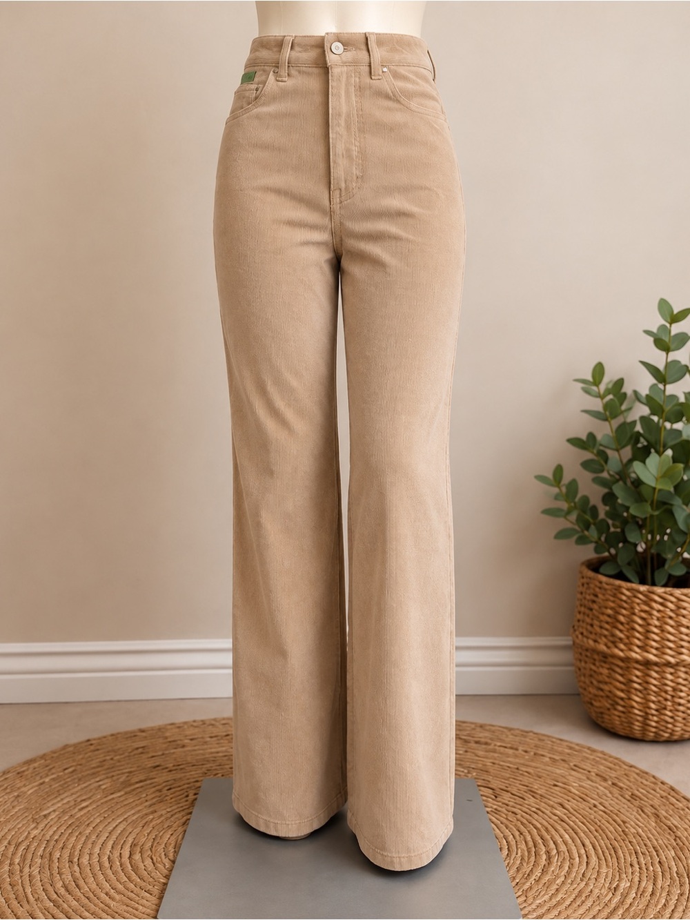 Empyre Y2K Corduroy Pants Size 4 High Rise Skater/ Streetwear Vibe